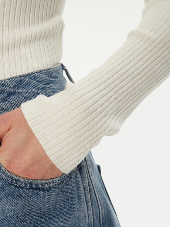 JJXX JJXX Sweater Jodi 12250072 Fehér Slim Fit