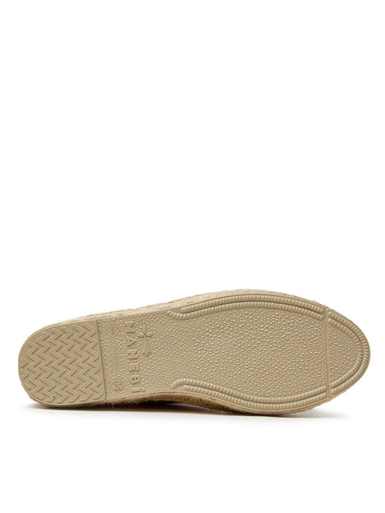 Manebi Manebi Еспадрильї Slippers W T 2.3 N0 Рожевий