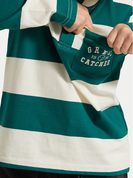 Coccodrillo Coccodrillo Blusa ZC4143101ABK Verde Regular Fit