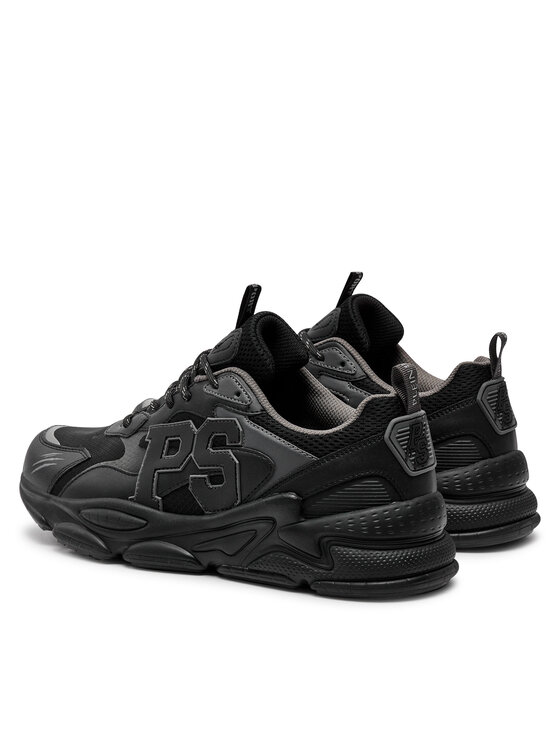Plein Sport Plein Sport Sneakersy SADS USC0611 STE003N Czarny