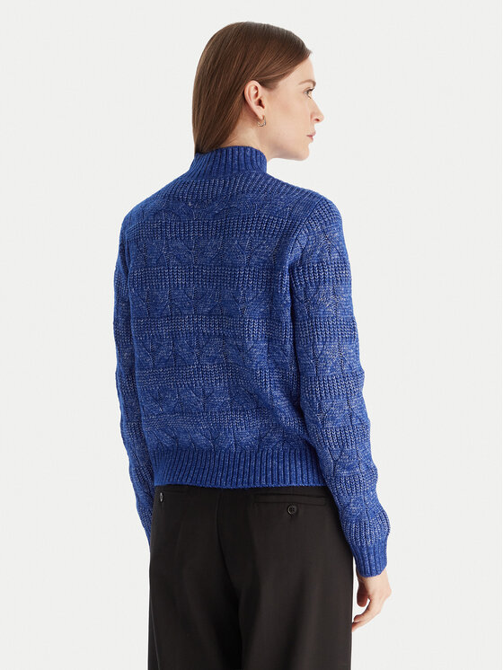 Vero Moda Vero Moda Поло Virgo 10331875 Син Regular Fit