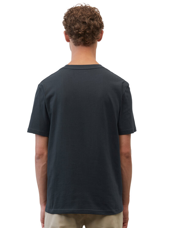 Marc O'Polo Marc O'Polo T-Shirt B21201251052 Niebieski Regular Fit