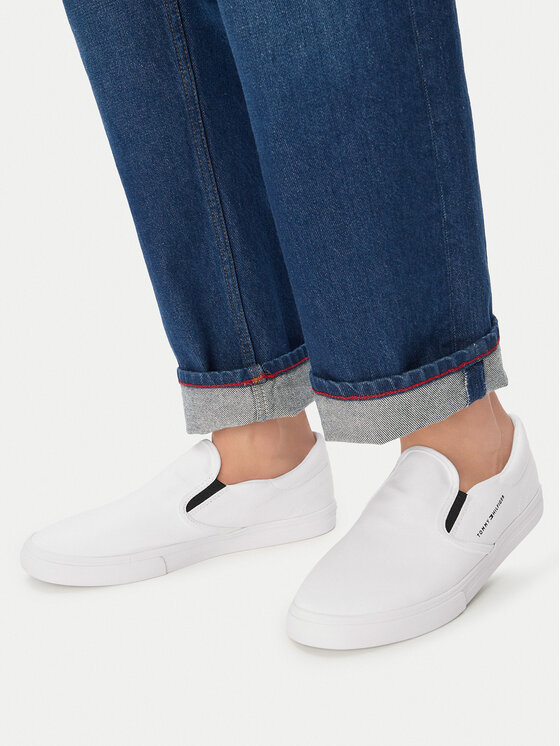 Tommy Hilfiger Tommy Hilfiger Tenisówki Vulc Core FM0FM05689 Biały