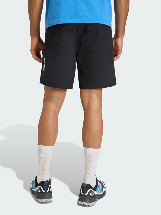 adidas adidas Szorty sportowe Terrex Xperior CLIMA365 Mid Czarny Regular Fit