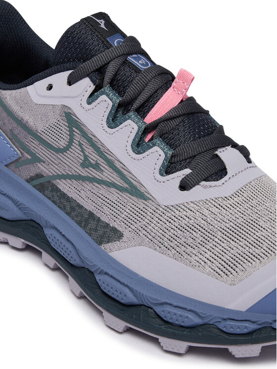 Mizuno Mizuno Παπούτσια για Τρέξιμο Wave Mujin 11 J1GK2570 Γκρι