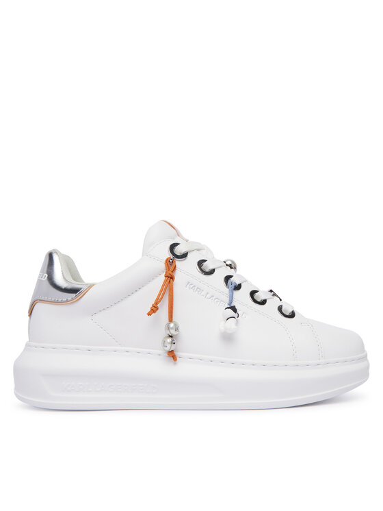 KARL LAGERFELD Sneakers KL62516T Alb