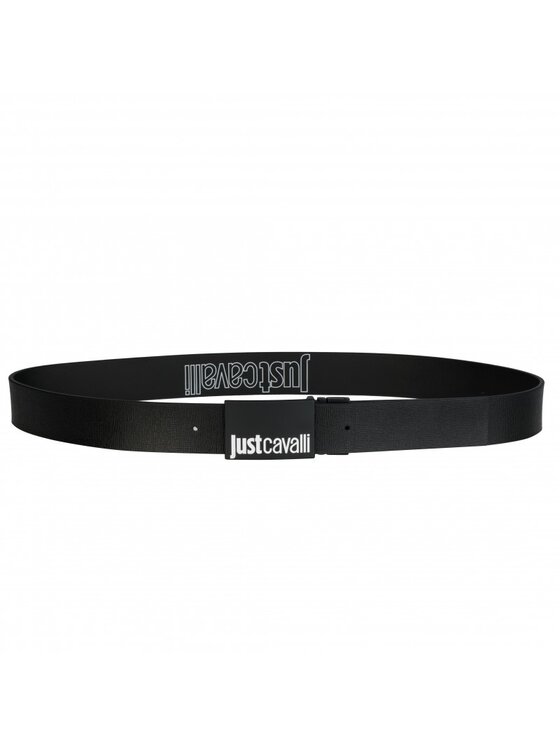 Just Cavalli Just Cavalli Pánský pásek 74QB6F10 Černá