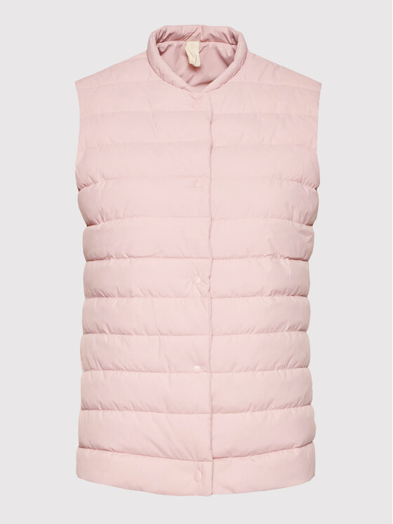 Outhorn Outhorn Bezrękawnik KUDP600 Różowy Regular Fit