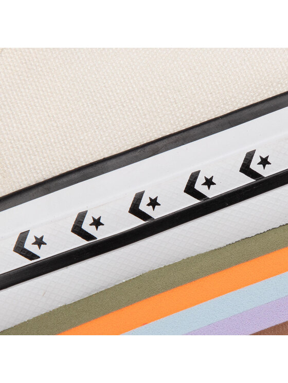 Converse Converse Sportbačiai Ctas Platform Layer Ox 567847C Smėlio