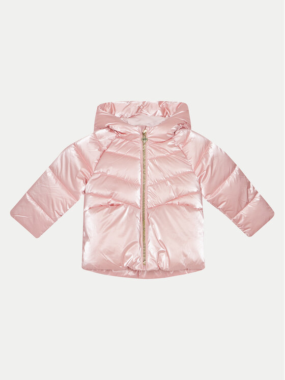 Original Marines Original Marines Žieminė striukė DEA1405NF Rožinė Regular Fit