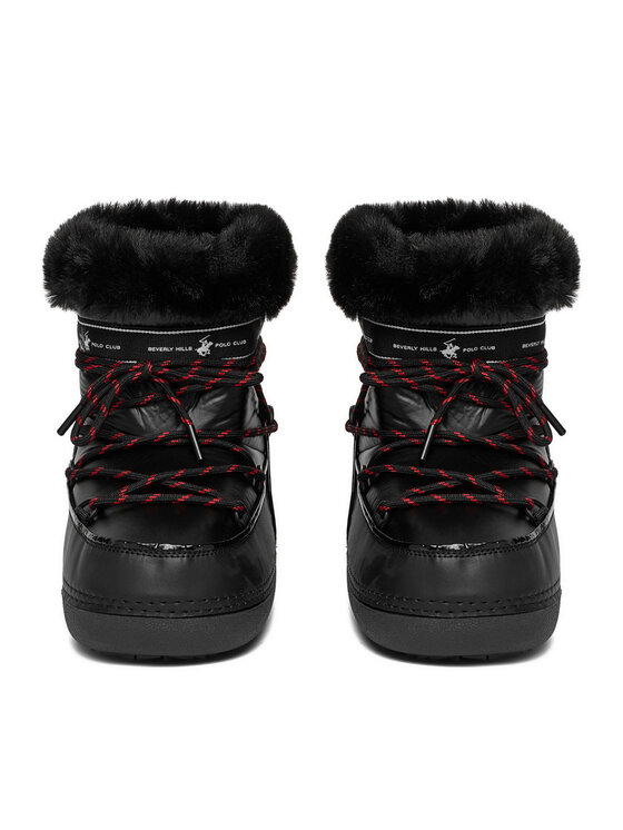 Beverly Hills Polo Club Beverly Hills Polo Club Sniego batai GH-9094 Juoda