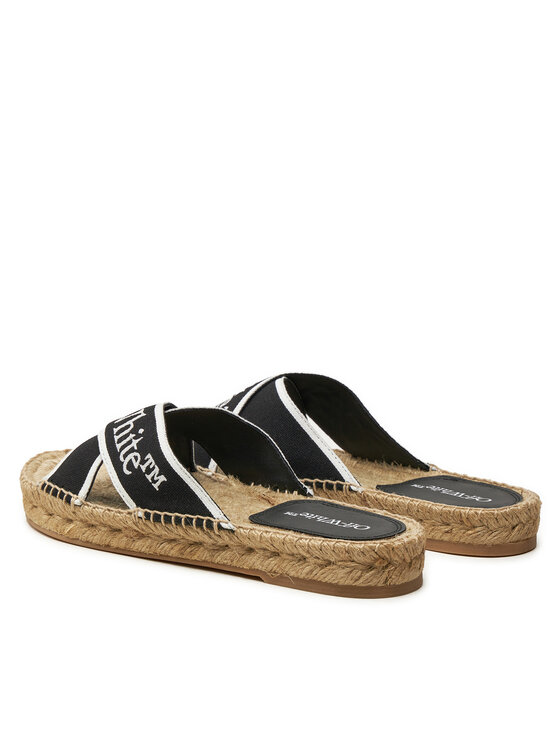 Off-White Off-White Espadrile OWIB012S23FAB0011001 Negru