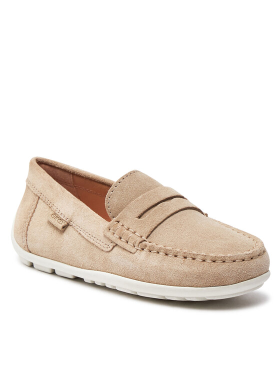 Geox Geox Mokassins J New Fast Boy J826CA 00022 C5014 S Beige