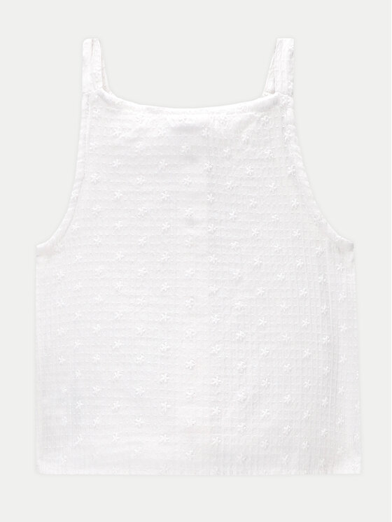 Coccodrillo Coccodrillo Top WC4140501HGK Bianco Regular Fit