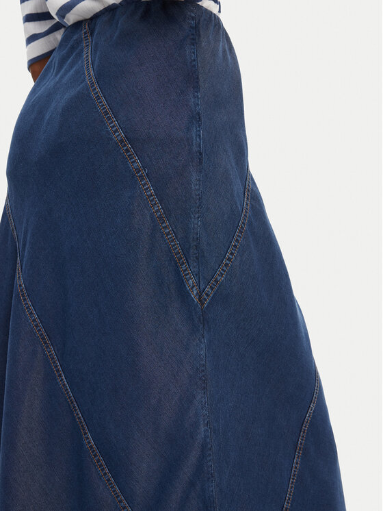 Munthe Munthe Maxi szoknya Parson 252122225207 Kék Regular Fit