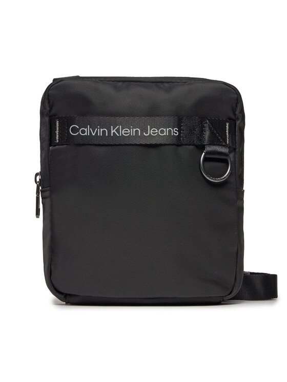 Geantă crossover Calvin Klein Jeans Urban Explorer Reporter I8 K50K509817 Negru