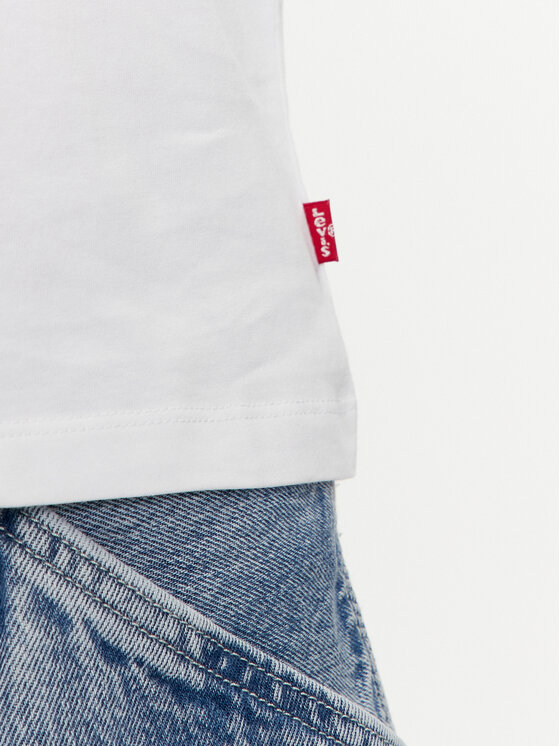 Levi's® Levi's® Tricou Graphic 22491-1474 Alb Regular Fit