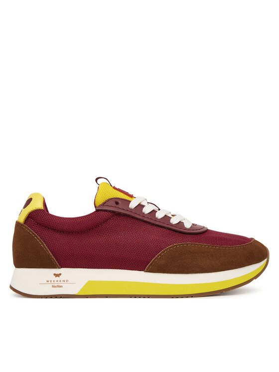 Weekend Max Mara Weekend Max Mara Sneakers 2615761054650 Bordeaux