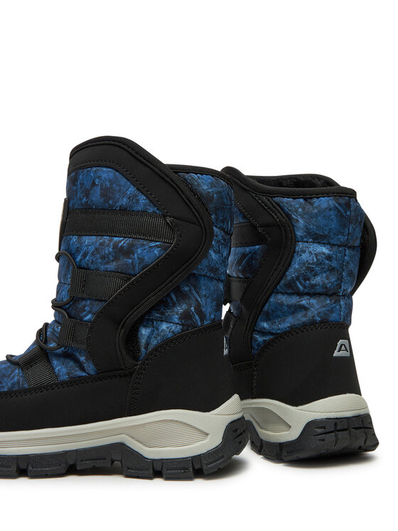ALPINE PRO ALPINE PRO Čizme za snijeg Soreno KBTD427 Crna