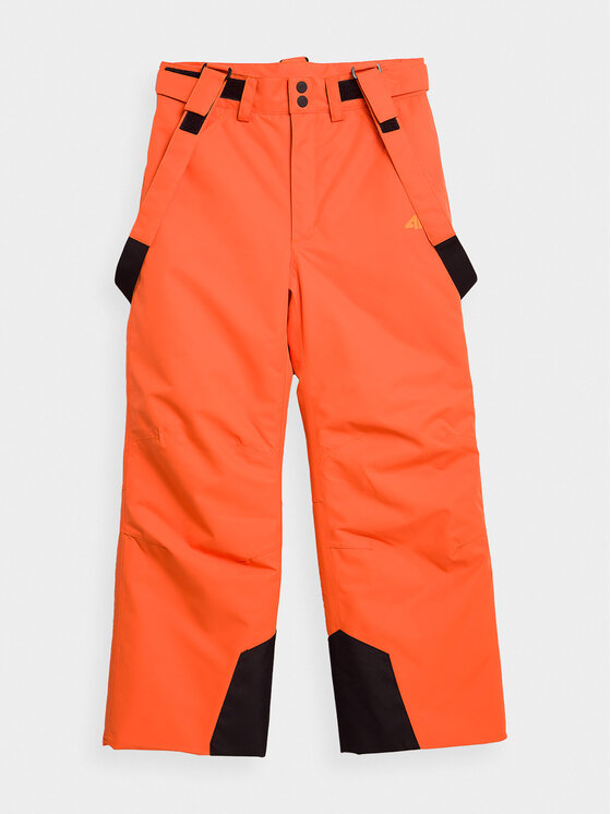 4F 4F Suusapüksid 4FJAW23TFTRM358 Oranž Regular Fit