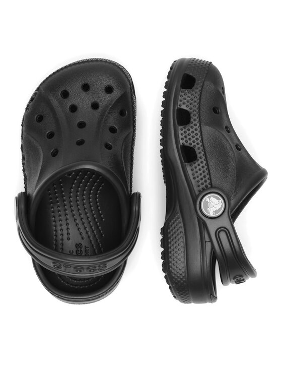 Crocs Crocs Plätud BAYA CLOG T 207012-001 Must