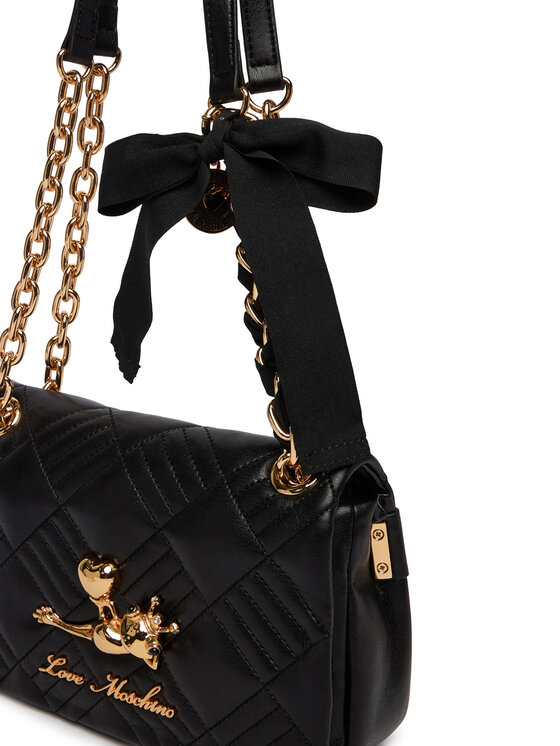 LOVE MOSCHINO LOVE MOSCHINO Torbica JC4267PP0OKH100C Crna