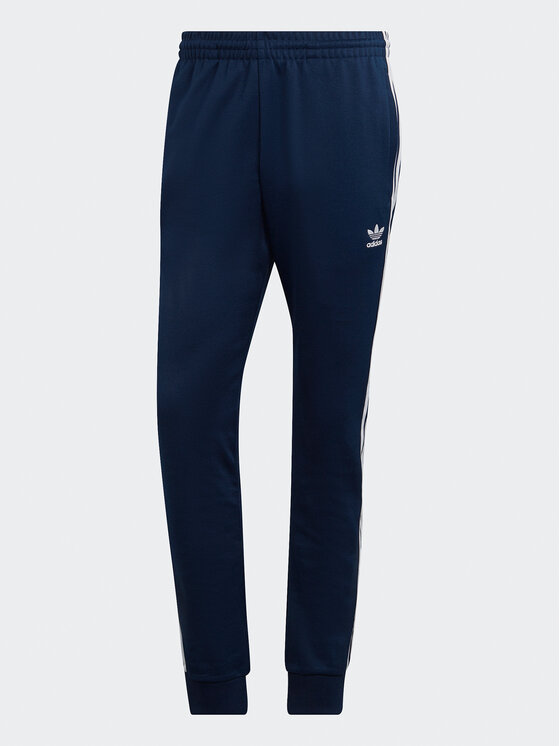 adidas adidas Sporta bikses ADICOLOR CLASSICS PRIMEBLUE SST Tracksuit Bottom HK7353 Zils Slim Fit