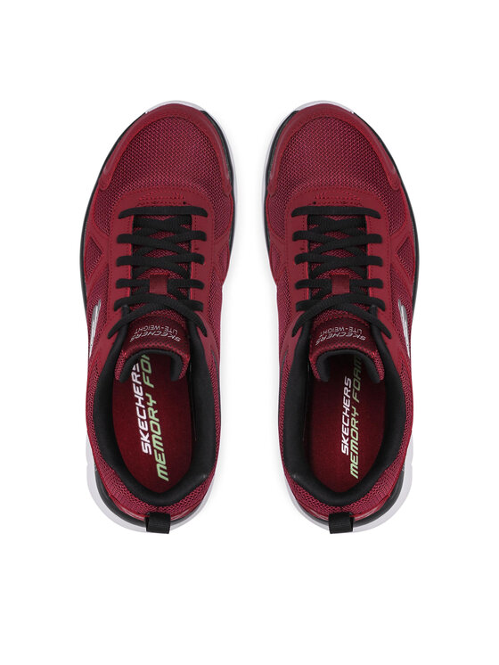Skechers Skechers Sneakers Scloric 2631/BUBK Dunkelrot
