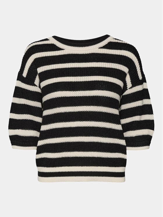 Vero Moda Vero Moda Πουλόβερ Fabulous 10297808 Μαύρο Regular Fit