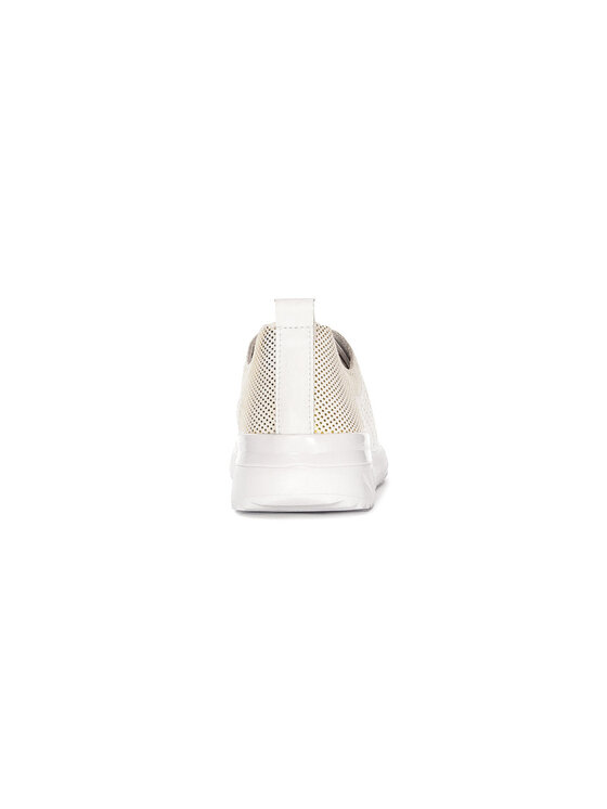 Artiker Artiker Sneakersy 56C1036-WHITE-GOLD Biały