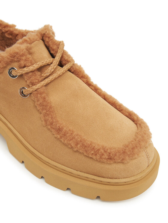 Inuikii Inuikii Cipele Mocabee Curly 1015.003.0011 Smeđa