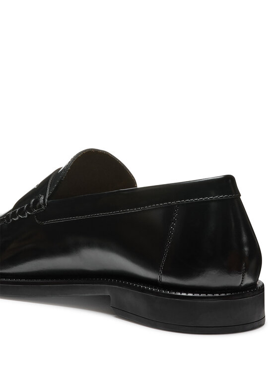 Geox Geox Mokasíny U Recanati U55HVB 00038 C9999 Černá