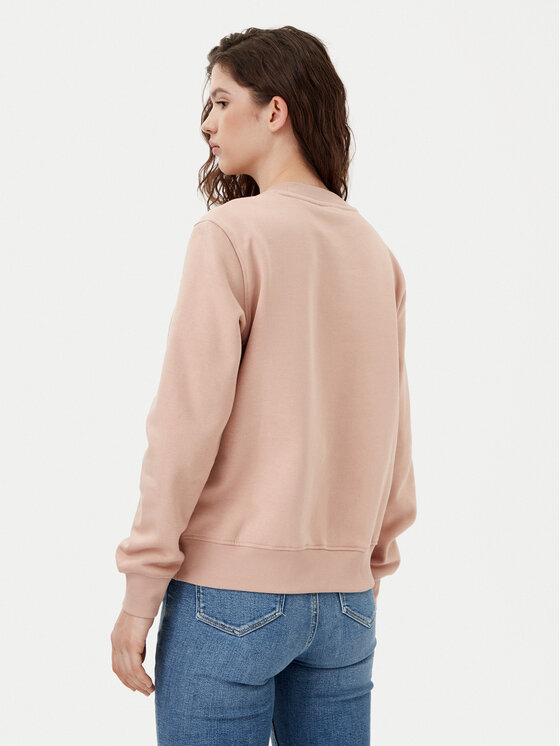 Calvin Klein Jeans Calvin Klein Jeans Μπλούζα Institutional Graphic J20J224731 Πορτοκαλί Regular Fit