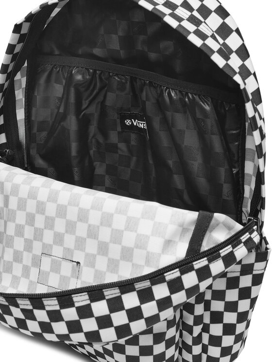 Vans Vans Σακίδιο Old Skool Grom Check VN000J3KY281 Μαύρο