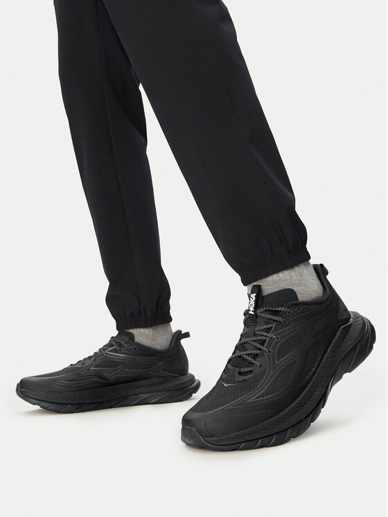 Hoka Hoka Sneakersy Mach Remastered 1176250M Czarny