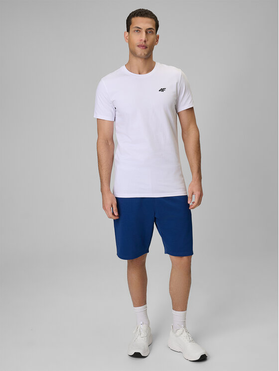 4F 4F Športové kraťasy BASIC+ Tmavomodrá Regular Fit