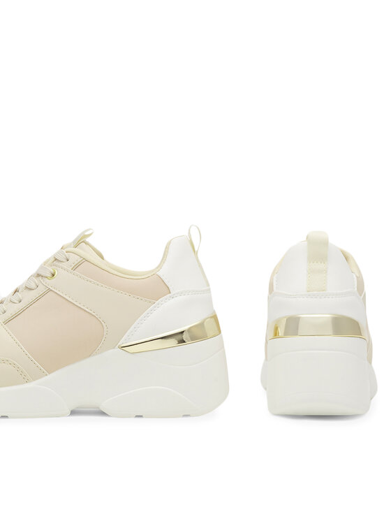 DeeZee DeeZee Sneakersy ADARA WAG1270307A Beżowy