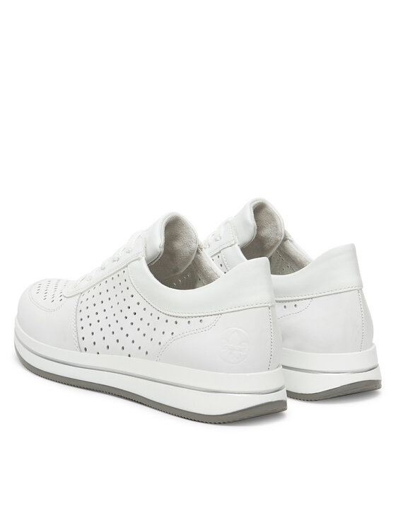 Rieker Rieker Sneakersy N4515-80 Bílá