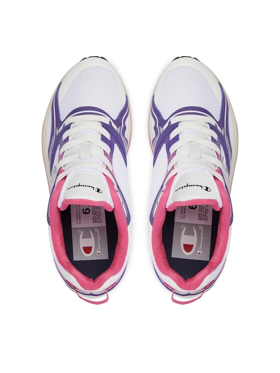 Champion Champion Sneakersy Vibe Low Cut Shoe S11672-CHA-WW015 Biały