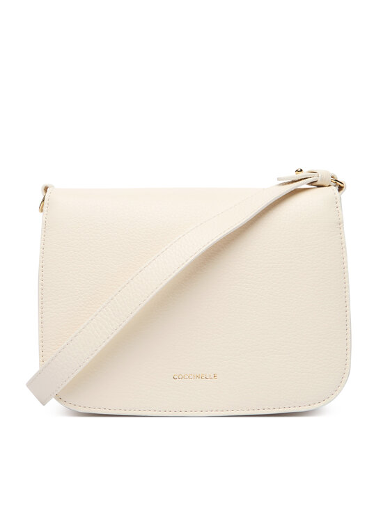 Coccinelle Coccinelle Handtasche SSL Coccinelle C-Me E1 SSL 15 01 01 Écru