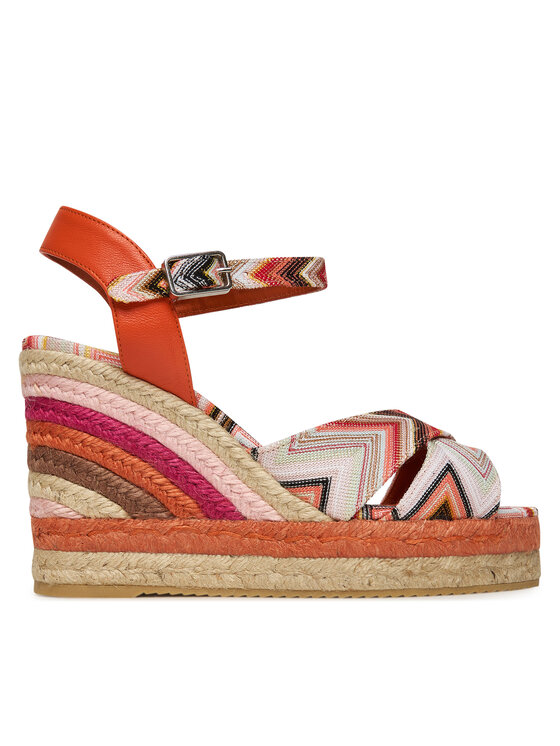M Missoni M Missoni Espadrillid Carmen MWB011_002 Oranž