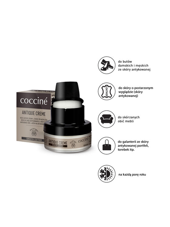 Coccine Coccine Kingakreem Antique Creme 55/04/50/A/V6