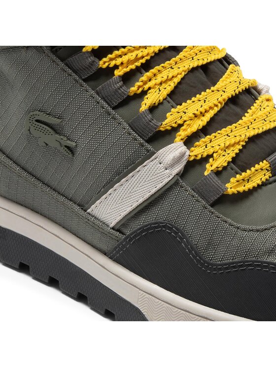 Lacoste Lacoste Snīkeri T-Clip Winter Mid 746SMA0086 Haki