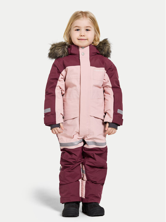 Didriksons Didriksons Zimní kombinéza Bjärven 505466 Růžová Regular Fit