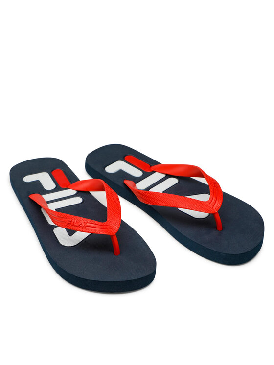 Fila Fila Σαγιονάρες Troy Slipper FFM0007.53040 Κόκκινο