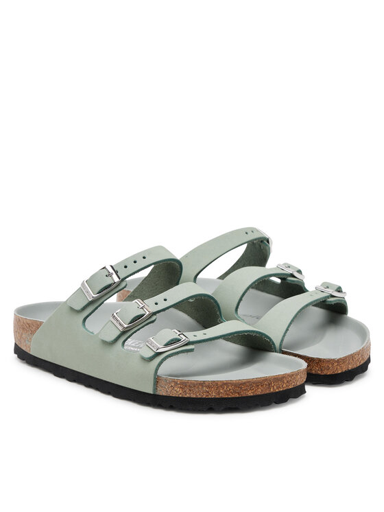 Birkenstock Birkenstock Nazouváky Florida Fresh 1029450 Šedá