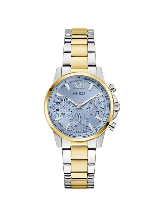 Guess Guess Hodinky GW0933L Dvojfarebné zlato