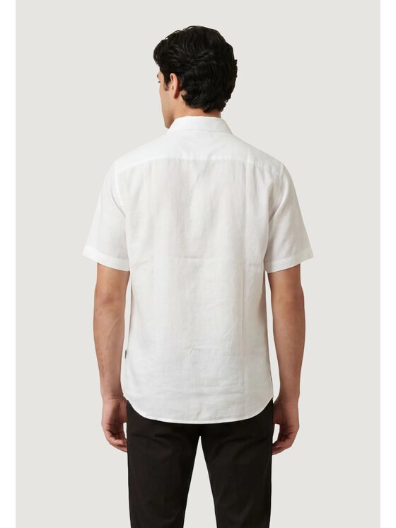 Armani Exchange Armani Exchange Camicia XM001223 AF14619 Bianco Casual Fit