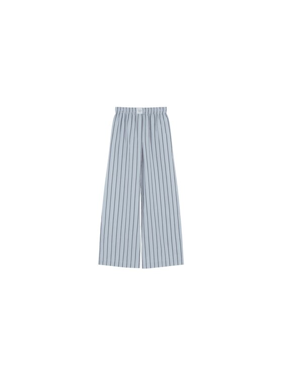 Noo.ma Noo.ma Spodnie piżamowe Tala Pyjama Pants Niebieski Regular Fit