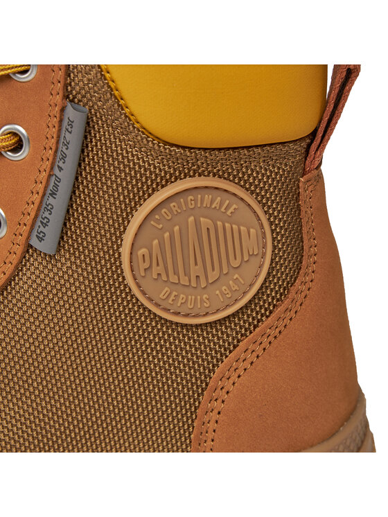 Palladium Palladium Pohodni čevlji Pampa Sc Wpn U-S 77235-203-M Rjava
